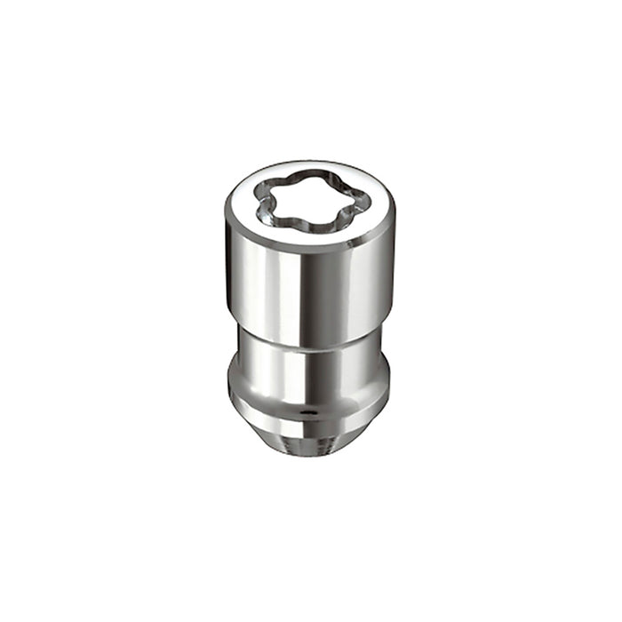 McGard 24198 Cone Seat Exposed Style Wheel Locks-Chrome - Truck Part Superstore