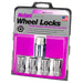 McGard 24198 Cone Seat Exposed Style Wheel Locks-Chrome - Truck Part Superstore