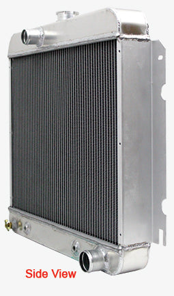 Northern Radiator 205198 Muscle Car Radiator - 21 3/4 X 20 1/2 X 3 1/4 - Truck Part Superstore
