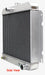 Northern Radiator 205198 Muscle Car Radiator - 21 3/4 X 20 1/2 X 3 1/4 - Truck Part Superstore