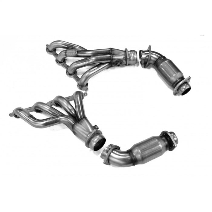 Kooks Custom Headers 24201420 1-7/8in. Super Street Headers/Catted OEM Connection Pipes. 2008-2009 Pontiac G8. - Truck Part Superstore