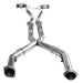 Kooks Custom Headers 24203100 3in. SS Competition Only X-Pipe. 2008-2009 Pontiac G8. Connects to OEM Mufflers. - Truck Part Superstore