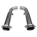 Kooks Custom Headers 24203150 3in. Stainless Competition Only Corsa Connection Pipes. 2008-2009 Pontiac G8. - Truck Part Superstore