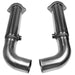 Kooks Custom Headers 24203150 3in. Stainless Competition Only Corsa Connection Pipes. 2008-2009 Pontiac G8. - Truck Part Superstore