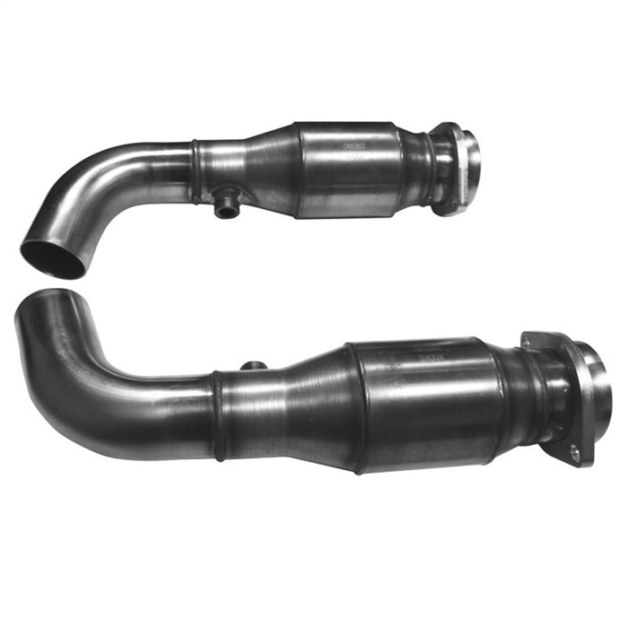 Kooks Custom Headers 24203250 3in. SS Catted Corsa Connection Pipes. 2008-2009 Pontiac G8. - Truck Part Superstore