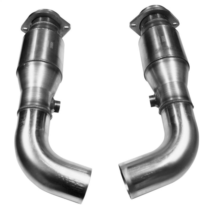 Kooks Custom Headers 24203250 3in. SS Catted Corsa Connection Pipes. 2008-2009 Pontiac G8. - Truck Part Superstore