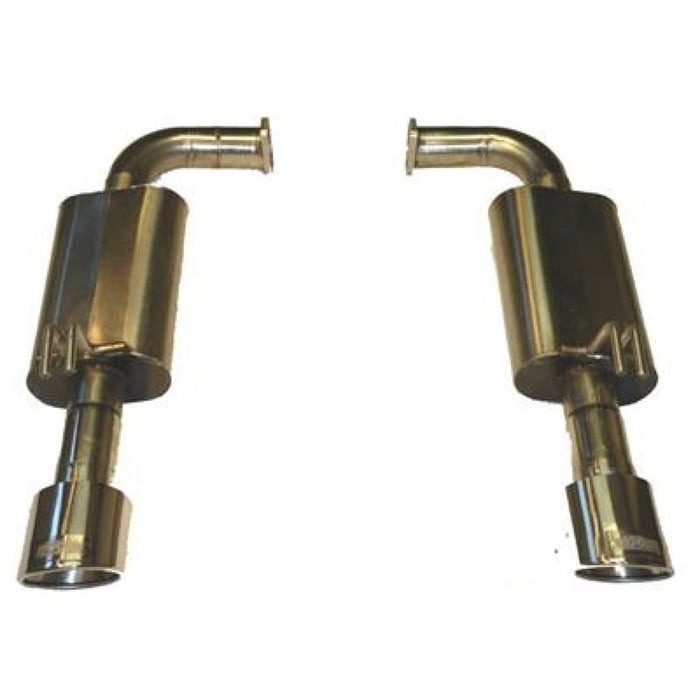 Kooks Custom Headers 24206100 2-1/2in. SS Axle-Back w/SS Tips. 2008-2009 Pontiac G8. Connects to OEM Exhaust. - Truck Part Superstore
