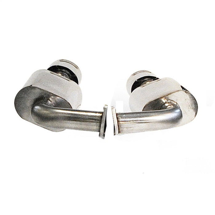 Kooks Custom Headers 24206100 2-1/2in. SS Axle-Back w/SS Tips. 2008-2009 Pontiac G8. Connects to OEM Exhaust. - Truck Part Superstore