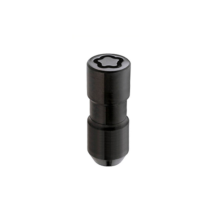 McGard 24208 Black Cone Seat Wheel Locks (M14 x 2.0 Thread Size) - Set of 4 Locks and 1 Key - Truck Part Superstore