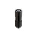 McGard 24208 Black Cone Seat Wheel Locks (M14 x 2.0 Thread Size) - Set of 4 Locks and 1 Key - Truck Part Superstore