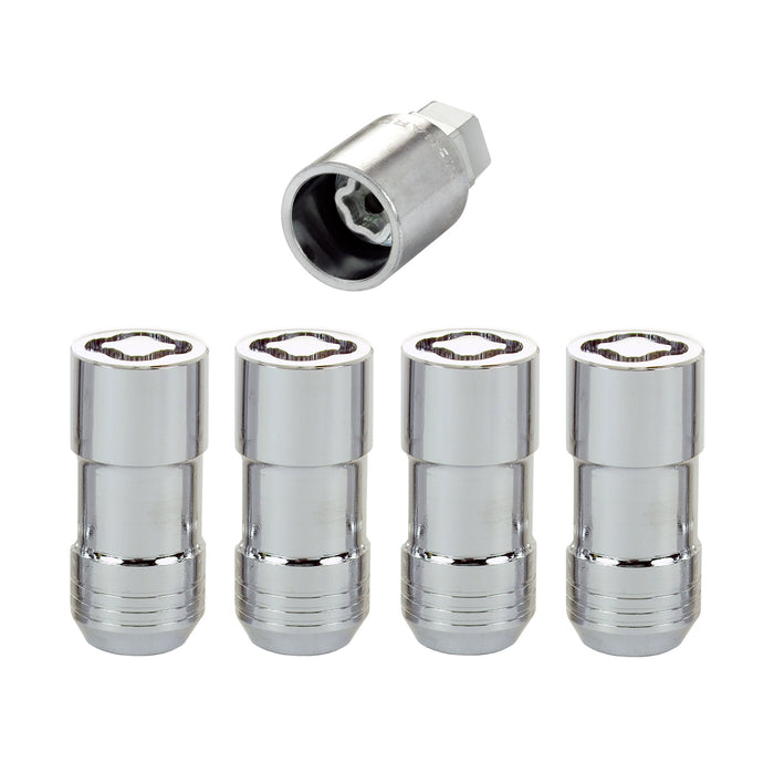 McGard 24210 Cone Seat Exposed Style Wheel Locks-Chrome - Truck Part Superstore