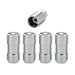 McGard 24210 Cone Seat Exposed Style Wheel Locks-Chrome - Truck Part Superstore