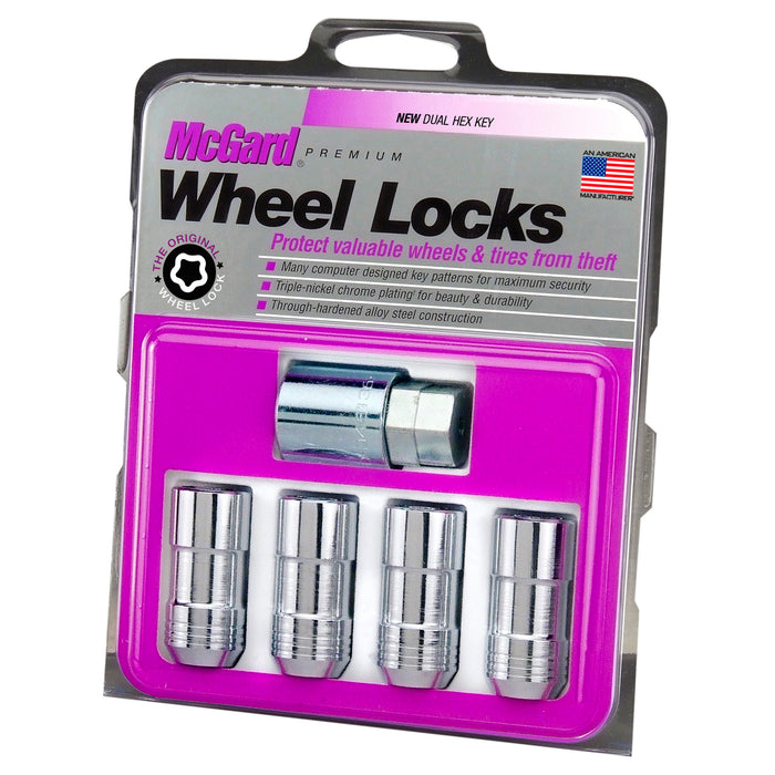McGard 24210 Cone Seat Exposed Style Wheel Locks-Chrome - Truck Part Superstore