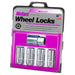 McGard 24210 Cone Seat Exposed Style Wheel Locks-Chrome - Truck Part Superstore