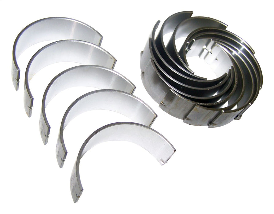 Crown Automotive Jeep Replacement 2421309K Connecting Rod Bearing Set; 0.010 Oversized; Set Of 8; - Truck Part Superstore