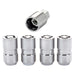 McGard 24215 Cone Seat Exposed Style Wheel Locks-Chrome - Truck Part Superstore