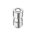 McGard 24215 Cone Seat Exposed Style Wheel Locks-Chrome - Truck Part Superstore