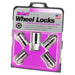 McGard 24215 Cone Seat Exposed Style Wheel Locks-Chrome - Truck Part Superstore