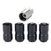 McGard 24216 Cone Seat Exposed Style Wheel Locks-Black - Truck Part Superstore