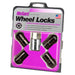 McGard 24216 Cone Seat Exposed Style Wheel Locks-Black - Truck Part Superstore