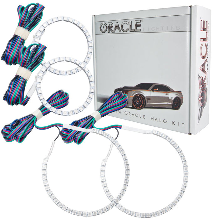Oracle Lighting 2422-335 ColorSHIFT Halo Kit, ColorSHIFT - BC1 - Truck Part Superstore