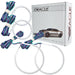 Oracle Lighting 2422-335 ColorSHIFT Halo Kit, ColorSHIFT - BC1 - Truck Part Superstore