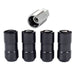 McGard 24220 Cone Seat Exposed Style Wheel Locks-Black - Truck Part Superstore