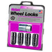 McGard 24220 Cone Seat Exposed Style Wheel Locks-Black - Truck Part Superstore