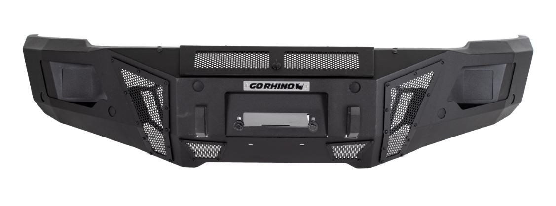 Go Rhino 24223T BR11 Winch-Ready Front BR Bumper for Dodge Ram 2500 3500 - Truck Part Superstore