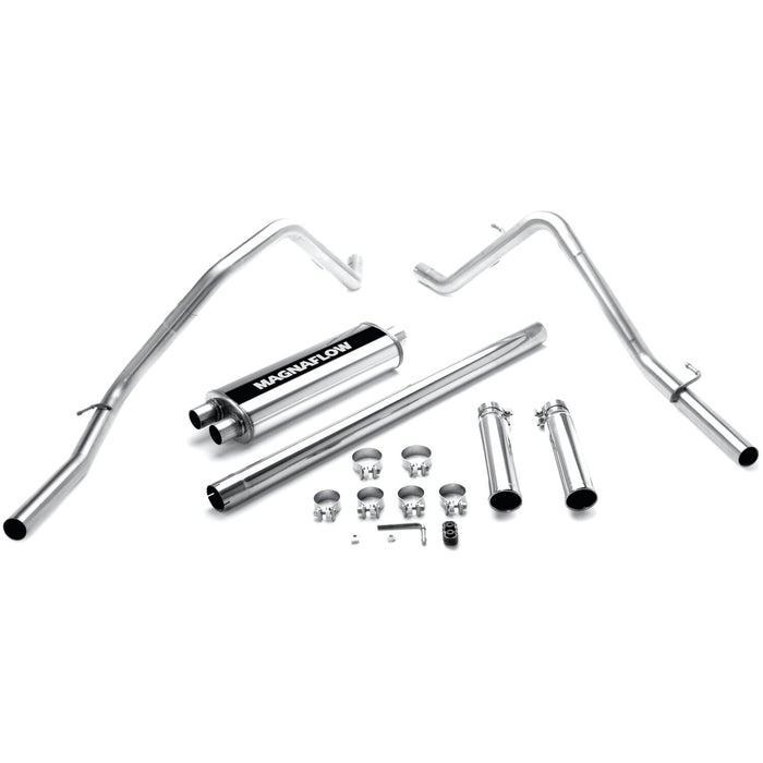 MagnaFlow Exhaust Products 16700 Street Series Stainless Cat-Back System - Truck Part Superstore