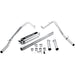 MagnaFlow Exhaust Products 16700 Street Series Stainless Cat-Back System - Truck Part Superstore