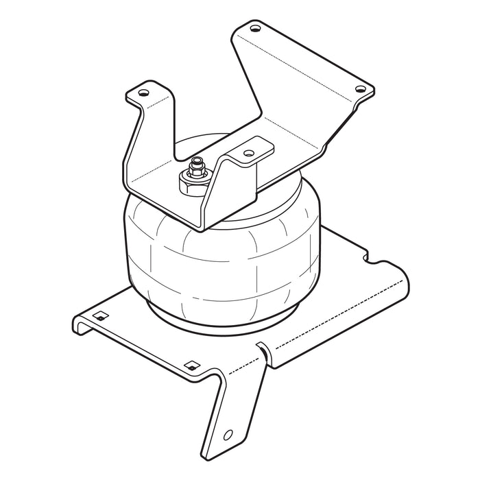Firestone Ride-Rite 2423 Ride-Rite® Air Helper Spring Kit - Truck Part Superstore