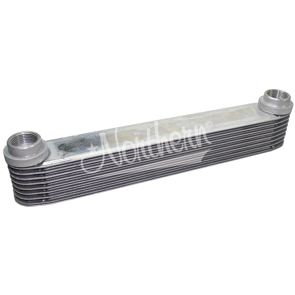 Northern Radiator Z18039 Super Flow Oil Cooler - 13 Inch Length - Truck Part Superstore