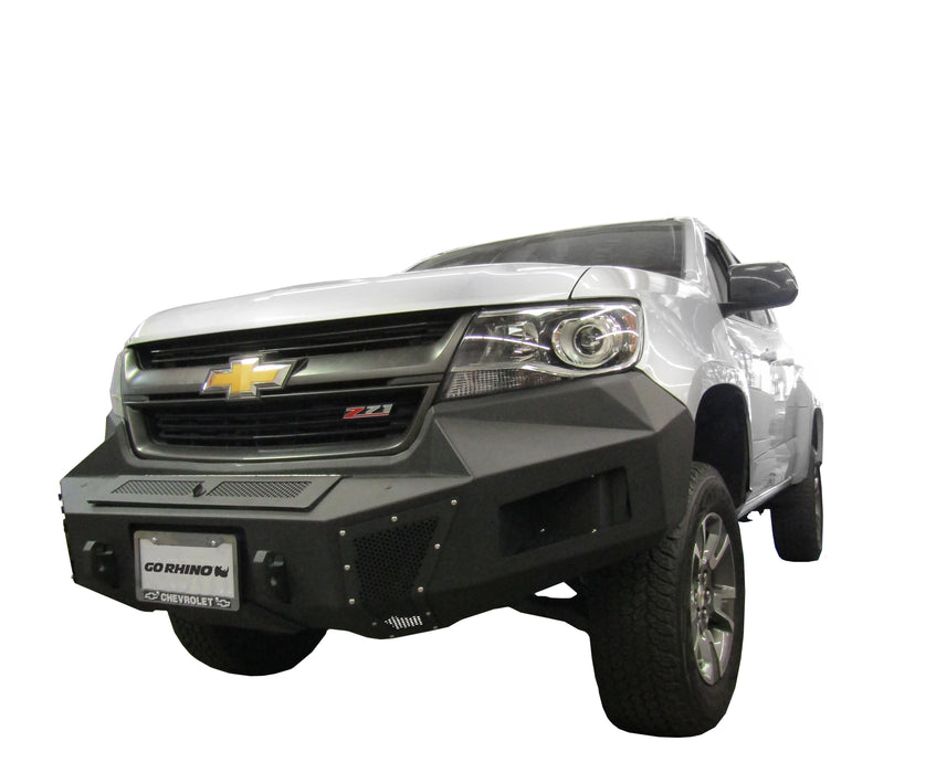 Go Rhino 24277T BR5.5 Winch-Ready Front BR Bumper for Chevrolet Colorado LT WT - Truck Part Superstore