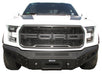 Go Rhino 24297T Strong steel replacement bumper protects winch and vehicle - Truck Part Superstore