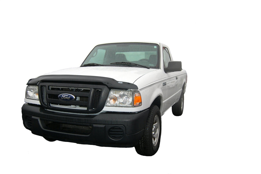 Auto Ventshade (AVS) 24321 Bugflector II® Stone/Bug Deflector; Smoke; Full Height; - Truck Part Superstore