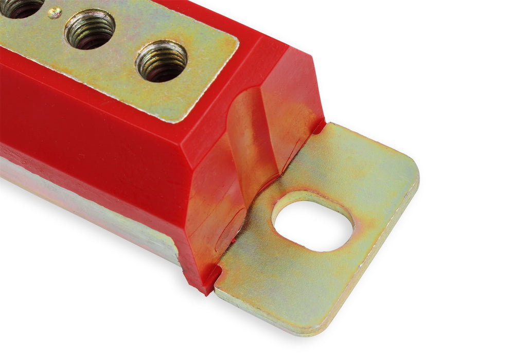 Lakewood 24350 Transmission Mount; Polyurethane; Hardware Incl.; Red; - Truck Part Superstore