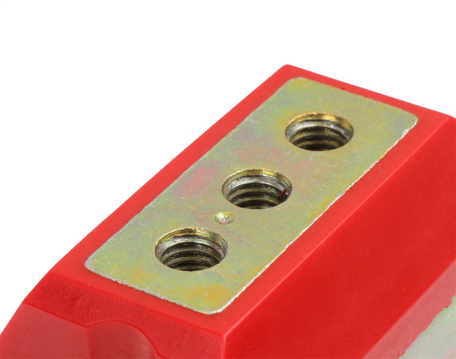 Lakewood 24350 Transmission Mount; Polyurethane; Hardware Incl.; Red; - Truck Part Superstore