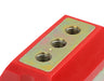 Lakewood 24350 Transmission Mount; Polyurethane; Hardware Incl.; Red; - Truck Part Superstore