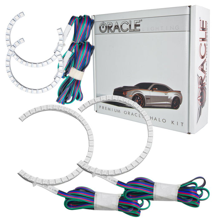 Oracle Lighting 2436-335 ColorSHIFT Halo Kit, ColorSHIFT - BC1 - Truck Part Superstore
