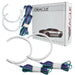 Oracle Lighting 2436-335 ColorSHIFT Halo Kit, ColorSHIFT - BC1 - Truck Part Superstore