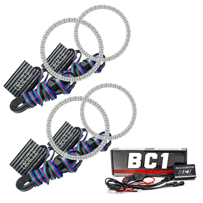 Oracle Lighting 2438-335 ColorSHIFT Halo Kit, ColorSHIFT - BC1 - Truck Part Superstore