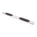 Lund 24385007 6 Inch Oval Straight Nerf Bar; Incl. Brackets; Stainless Steel; - Truck Part Superstore