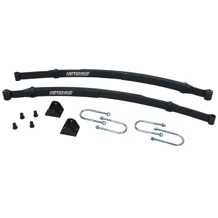 Hotchkis Performance 24385 1967-1976 Dodge A-Body Geometry Corrected Leaf Springs - Truck Part Superstore