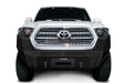 Go Rhino 24388T Strong steel replacement bumper protects winch and vehicle - Truck Part Superstore