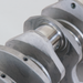 Eagle Specialty Prod 2439375900A6 Forged 4340 Steel Crank - MITSUBISHI 4G64, 6 BOLT REAR FLANGE. - Truck Part Superstore