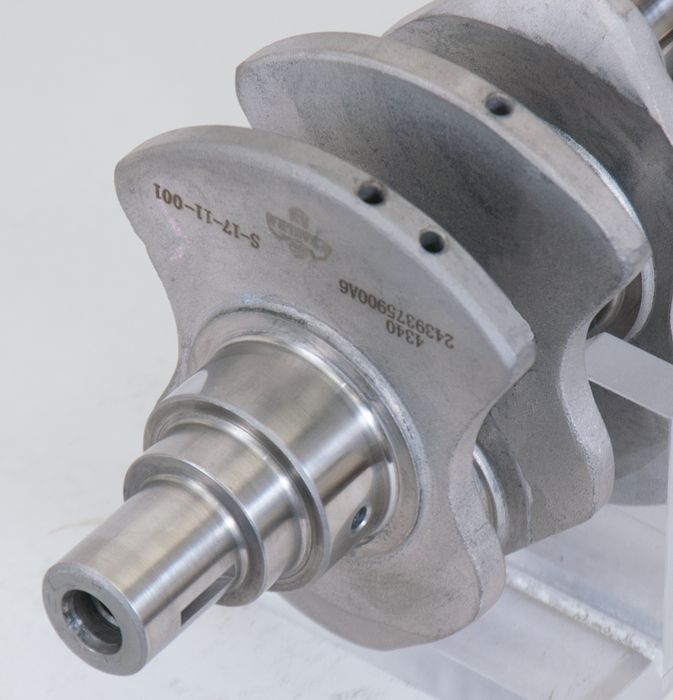 Eagle Specialty Prod 2439375900A6 Forged 4340 Steel Crank - MITSUBISHI 4G64, 6 BOLT REAR FLANGE. - Truck Part Superstore