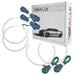 Oracle Lighting 2440-335 ColorSHIFT Halo Kit, ColorSHIFT - BC1 - Truck Part Superstore