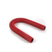 Mishimoto MMAH-U24RD Universal Flexible Stainless Steel Radiator Hose Kit, 24", Red - Truck Part Superstore