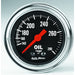AutoMeter 2441 GAUGE; OIL TEMP; 2 1/16in.; 140-280deg.F; MECHANICAL; TRADITIONAL CHROME - Truck Part Superstore